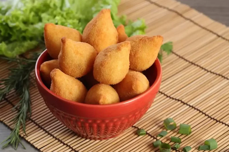 Receita de coxinha de frango para vender