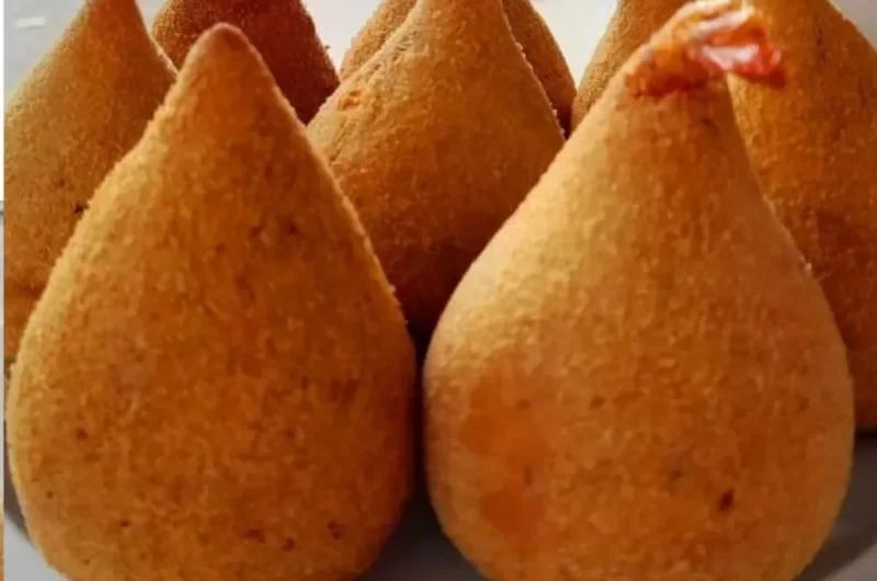 Coxinha de camarão